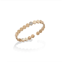 Bracelet Chantecler Woman Paillettes in Rose Gold Diamante 40168 - 40168